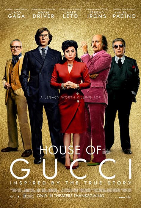 ho regalato gucci a roberto|house of gucci history.